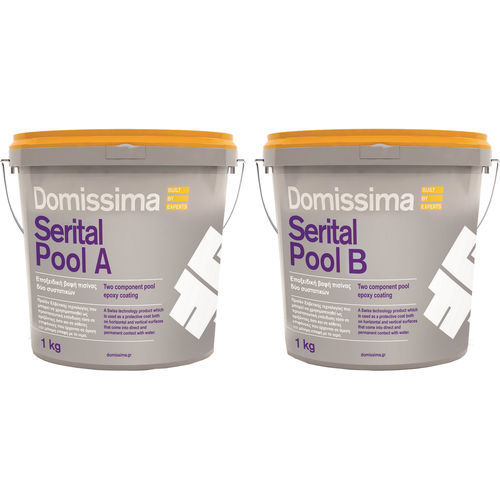 防护涂料 - serital  - Domissima S.A. - 用于游泳池 / 石膏 / 砖