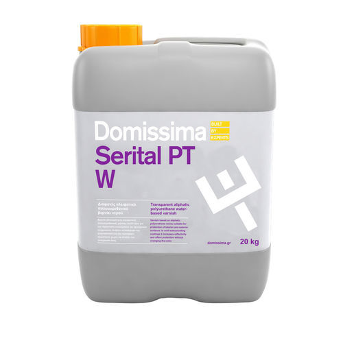 防护亮光漆 - SERITAL PT W - Domissima S.A. - 水基 / 聚氨酯 / 木材