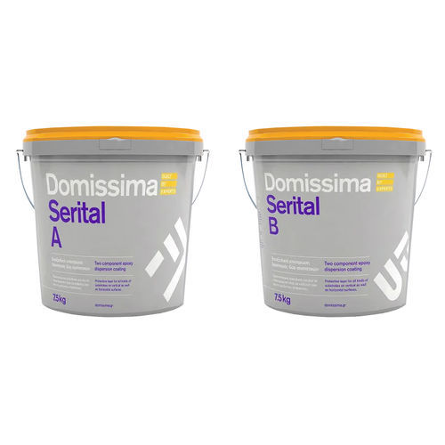 防护涂料 - SERITAL - Domissima S.A. - 车库 / 用于无菌室 / 办公空间