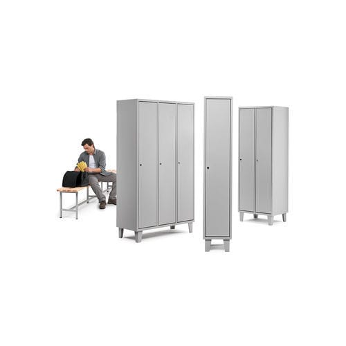钢更衣室储物柜 - NEO MD - COMERCIAL DE INDUSTRIAS REUNIDAS, S.A. - 钥匙 / 商用 / 安全