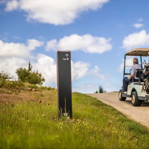 道路信号装置旗杆 - ROYAL DIRECTIONAL BEACON - Floema - 再生塑料 / 高尔夫球场
