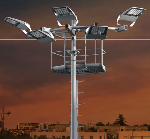 IP66投光灯 - KERIS 5.1 - ECLATEC International - LED / 用于运动场 / 体育场