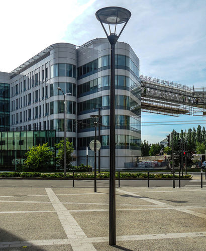 铝铸铁路灯 - ELYXE - ECLATEC International - 市政 / 花园 / 现代风格