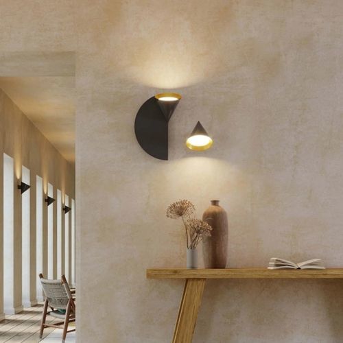 现代风格壁灯 - RUBI - Robin Lamps - 室内 / 铁 / 锥形