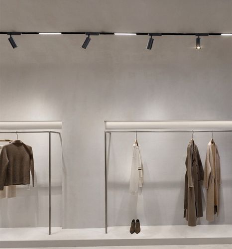 LED式轨道灯 - FRIO - LICALUX LIGHTING - 圆柱 / 铝制 / 商用