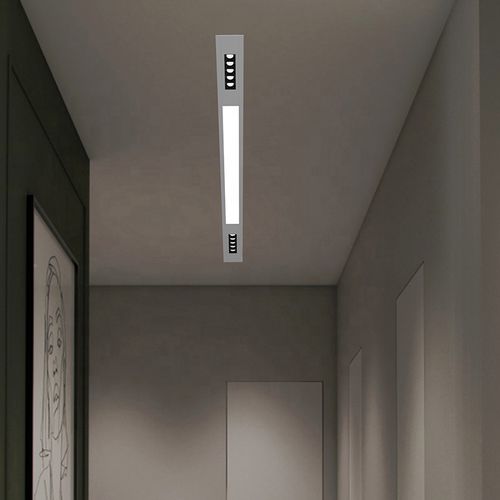 悬挂式照明设备 - LINER-GR - LICALUX LIGHTING - 明装 / LED式 / 长方形