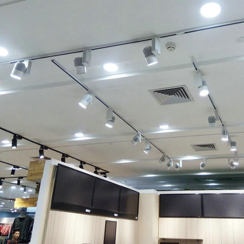 LED式轨道灯 - REIS - LICALUX LIGHTING - 圆形 / 铝制 / 商用