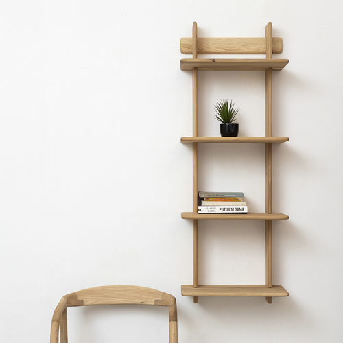 墙上置物架 - A - Pommier Furniture - 北欧风格 / 栎木 / 胡桃木