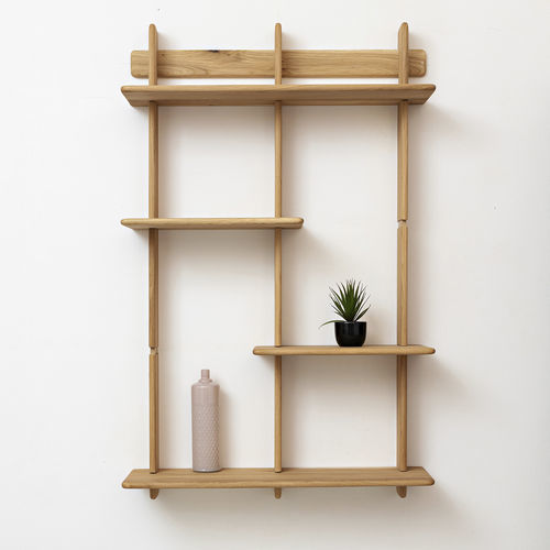 壁挂置物架 - B - Pommier Furniture - 北欧风格 / 栎木 / 胡桃木