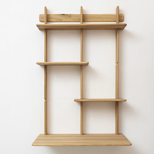壁挂置物架 - B  - Pommier Furniture - 北欧风格 / 栎木 / 胡桃木
