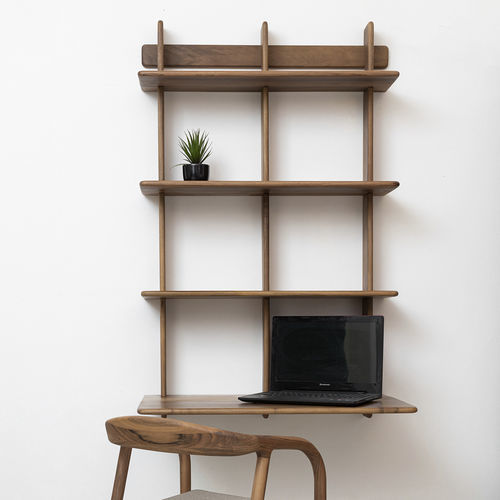 壁挂置物架 - C  - Pommier Furniture - 北欧风格 / 栎木 / 胡桃木