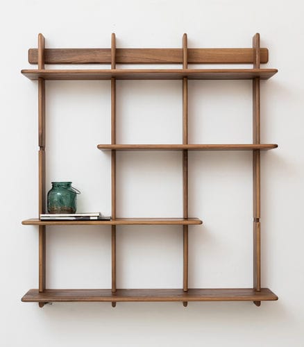 壁挂置物架 - D - Pommier Furniture - 北欧风格 / 栎木 / 胡桃木
