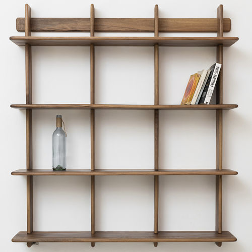 壁挂置物架 - E - Pommier Furniture - 北欧风格 / 栎木 / 胡桃木