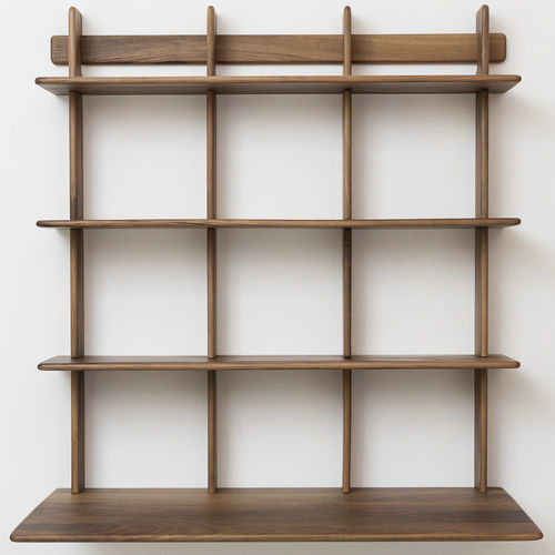 壁挂置物架 - E - Pommier Furniture - 北欧风格 / 栎木 / 胡桃木