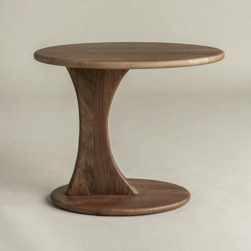 现代风格床头柜 - Ellipse Small - Pommier Furniture - 栎木 / 胡桃木 / 橡木桌脚