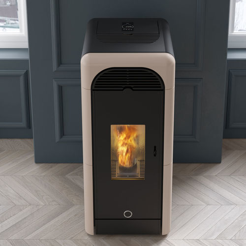 颗粒采暖炉 - Berry90+ - EK63 - 5 kW...10 kW / 0 - 5 kW / 独立式