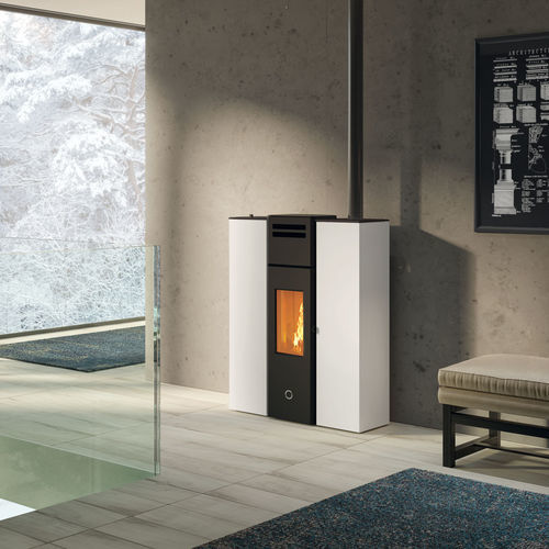 颗粒采暖炉 - Cell80+ - EK63 - 5 kW...10 kW / 0 - 5 kW / 独立式