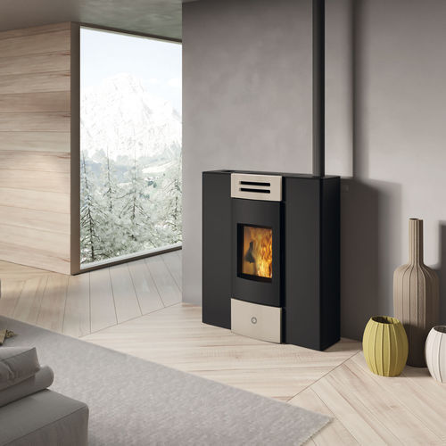 颗粒采暖炉 - Dub100++ - EK63 - 5 kW...10 kW / 0 - 5 kW / 独立式
