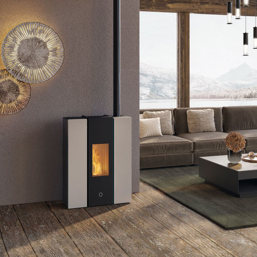 颗粒采暖炉 - Gotha70 - EK63 - 5 kW...10 kW / 0 - 5 kW / 独立式