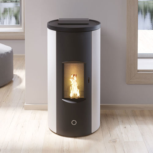 颗粒采暖炉 - Like80 - EK63 - 5 kW...10 kW / 0 - 5 kW / 独立式