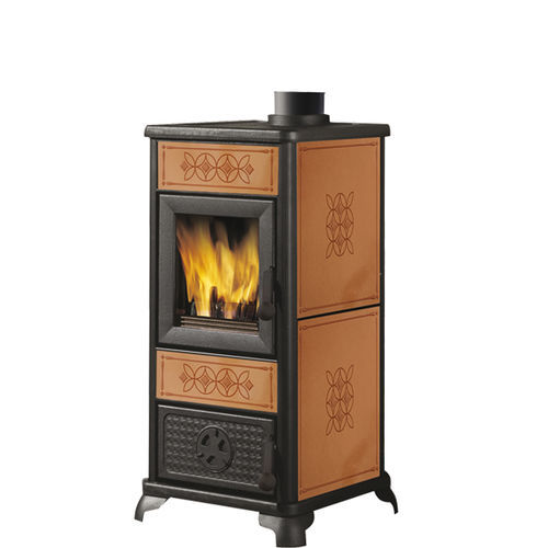 木材采暖炉 - Decor Evo - EK63 - 7.5 kW / 独立式 / 经典式
