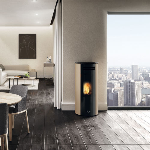 颗粒采暖炉 - Spy110+ - EK63 - 5 kW...10 kW / 0 - 5 kW / 独立式