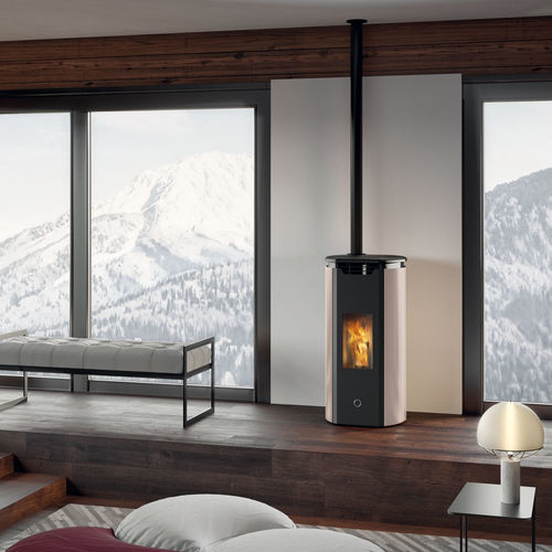 颗粒采暖炉 - Tweed90+ - EK63 - 5 kW...10 kW / 0 - 5 kW / 独立式