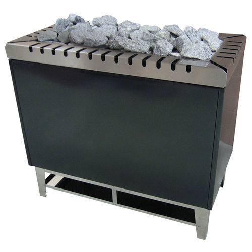 电动桑拿加热器 - TYP 84 - EWALD LANG - 20 kW...50 kW / 落地式 / 铬钢