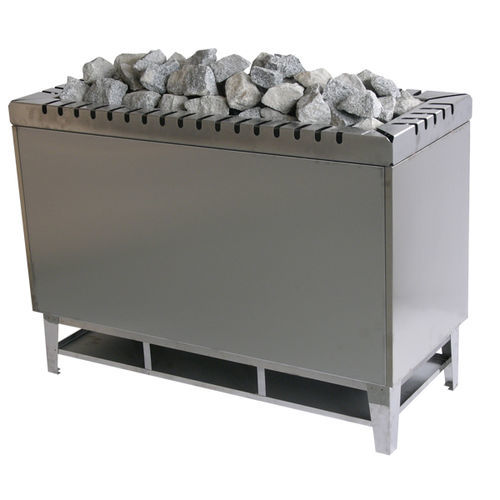 电动桑拿加热器 - TYP 104 - EWALD LANG - 20 kW...50 kW / 落地式 / 铬钢