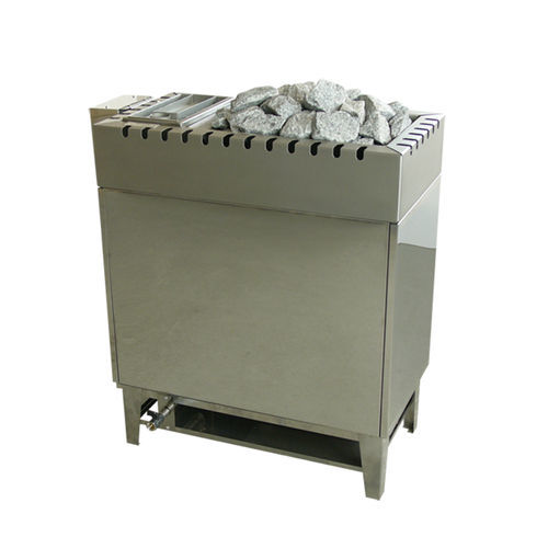 电动桑拿加热器 - VG 70 - EWALD LANG - 10 kW...20 kW / 落地式 / 铬钢