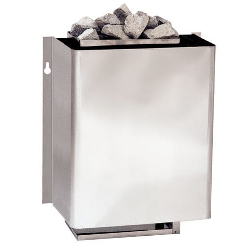 电动桑拿加热器 - W 25 - EWALD LANG - 0 - 5 kW / 壁挂 / 铬钢