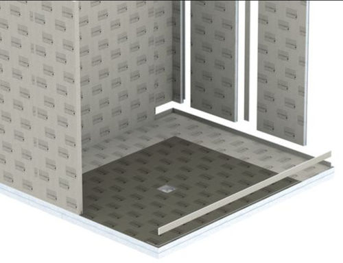 石膏建筑板 - MODUL-ROOM-BO.P - LUX ELEMENTS - 用于楼板 / 多层