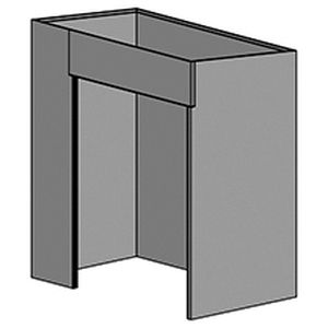 玻璃建筑板 - CONCEPT-ROOM-WA G - LUX ELEMENTS - 金属 / 泡沫 / 墙壁