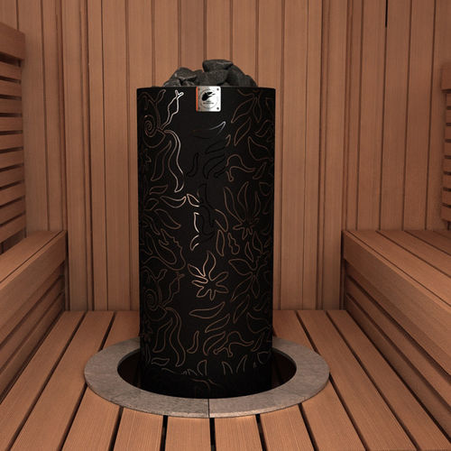 电动桑拿加热器 - FIBERJUNGLE - Sawo - 0 - 5 kW / 10 kW...20 kW / 落地式