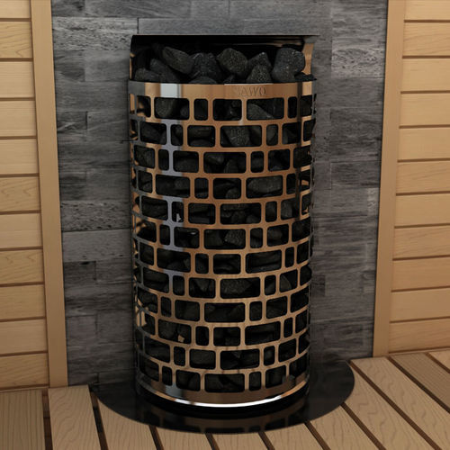 电动桑拿加热器 - ARIES - Sawo - 0 - 5 kW / 5 kW...10 kW / 壁挂