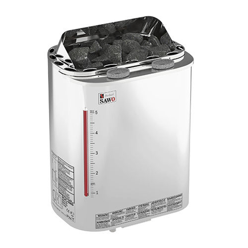 电动桑拿加热器 - SCANDIA COMBI - Sawo - 9 kW / 6 kW / 8 kW