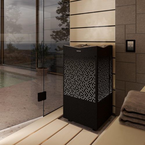 电动桑拿加热器 - CROWN COMBI - Tylö - 5 kW...10 kW / 10 kW...20 kW / 落地式
