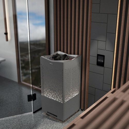 电动桑拿加热器 - CROWN - Tylö - 5 kW...10 kW / 落地式 / 金属