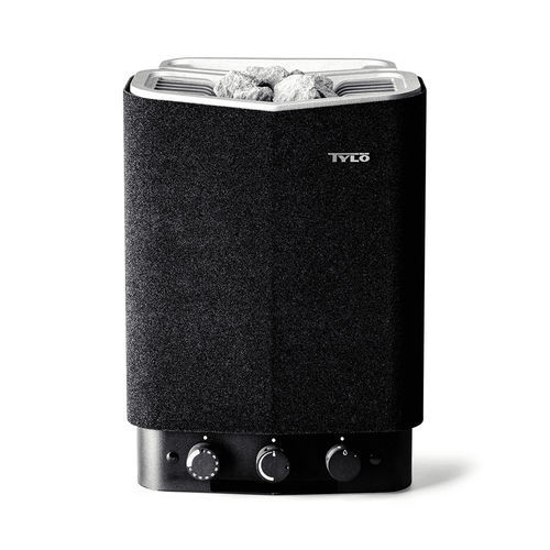 电动桑拿加热器 - SENSE SPORT COMBI 4 - Tylö - 0 - 5 kW / 落地式 / 金属