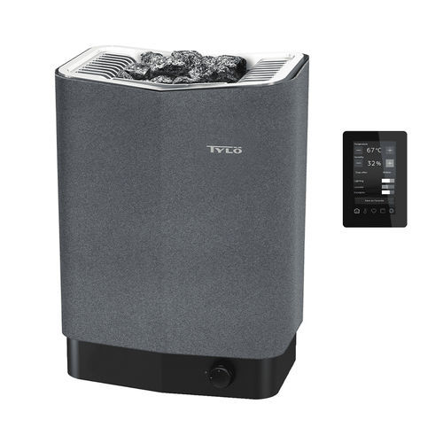 电动桑拿加热器 - SENSE ELITE - Tylö - 5 kW...10 kW / 落地式 / 金属
