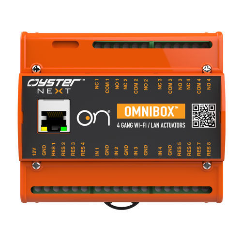 智能建筑系统智能家居系统 - Omnibox - Oyster Next Srl - 室内 / 公共机构用 / 家用