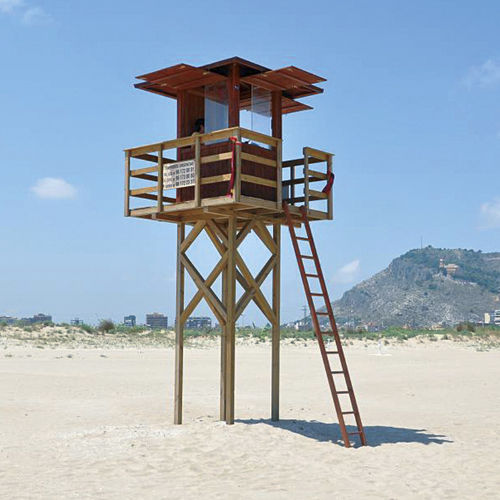 公共空间瞭望塔 - ISLANTILLA  - Maderas Menur