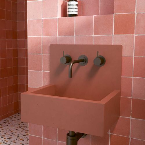 悬挂式台盆 - TROUGH  - Maark Bathware - 混凝土 / 哑光效果 / 长方形