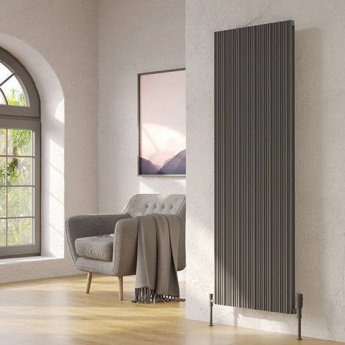 热水暖气片 - BAMBOO DOUBLE - LOJIMAX - 751 w...1000 w / 3501 w...4000 w / 现代风格