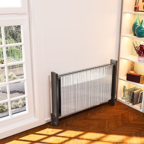 热水暖气片 - BAMBOO MAX - LOJIMAX - 751 w...1000 w / 3501 w...4000 w / 现代风格