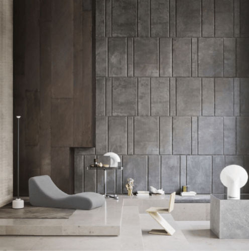 室内墙面材料 - Travertino - DECIMIN GmbH - 混凝土 / 布艺 / 商用
