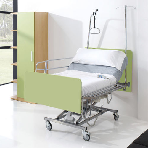 医疗床 - TECNO CLINIC - Seniorcare - 单人 / 现代风格 / 带床头板