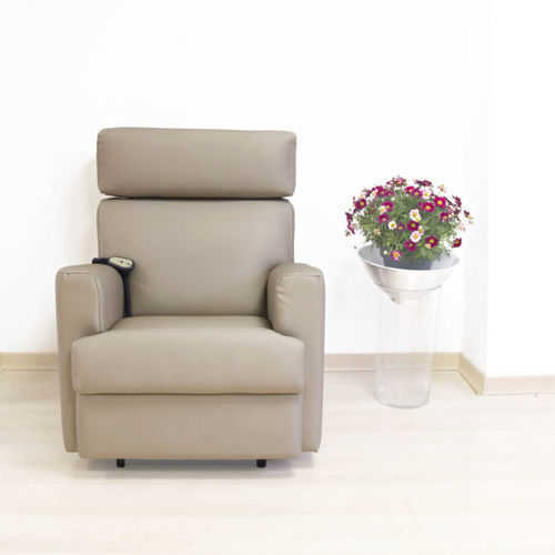 现代风格躺椅 - COVER - Seniorcare - 布料 / 带脚凳 / 倾斜椅背型