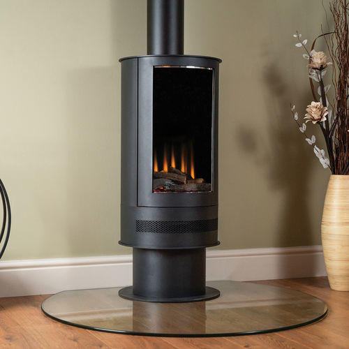 电采暖炉 - Ashurst  - British Fires Ltd - 0 - 5 kW / 猫脚 / 现代风格
