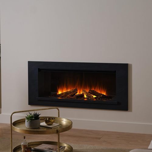 电壁炉 - Holbury  - British Fires Ltd - 嵌入式 / 无管道 / 单面